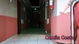 Loira fodendo com o dono da obra e ganhou leite na boca VIDEO COMPLETO