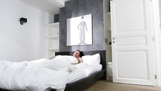 Good morning with blowjob and fuck for Vittoria
