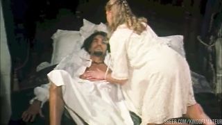 He fuck his wife but he thinks to his lover