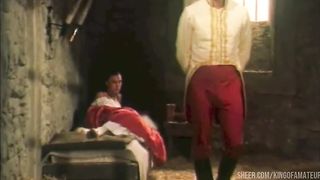 CARMEN IN PRISON TAKES THE COMMANDER'S COCK