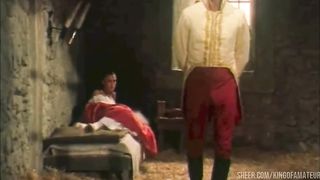 CARMEN IN PRISON TAKES THE COMMANDER'S COCK