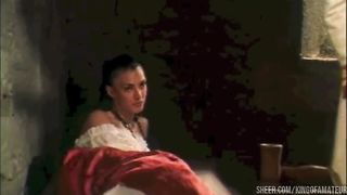 CARMEN IN PRISON TAKES THE COMMANDER'S COCK