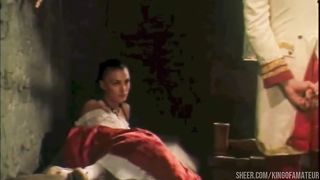 CARMEN IN PRISON TAKES THE COMMANDER'S COCK