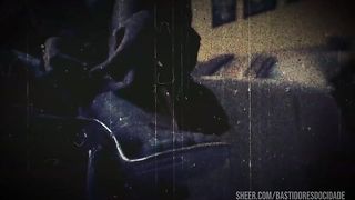 Behind the scenes of a porn film with double penetration