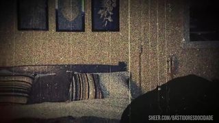 Behind the scenes of a porn film with double penetration