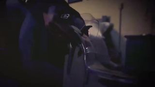 Behind the scenes of a porn film with double penetration