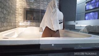 vo liga pro meu marido pra eli escuta eu fodendo a buceta eo cusinho