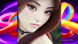 These thick booty girls are changing the anime hentai game