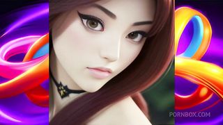 These thick booty girls are changing the anime hentai game