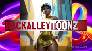 These thick booty girls are changing the anime hentai game