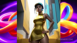 These thick booty girls are changing the anime hentai game