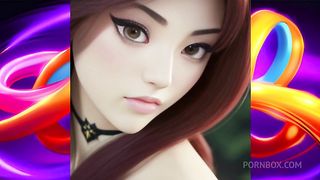 These thick booty girls are changing the anime hentai game