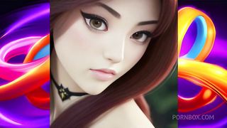 These thick booty girls are changing the anime hentai game