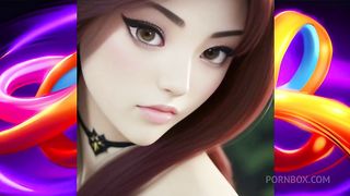 These thick booty girls are changing the anime hentai game