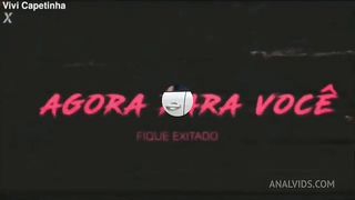 A patroa vivi chegou das compras e acabou metendo com seu empregado!