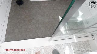 Ava Stone Greet Her Boyfriend in Bath Tub