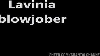 Chantal Channel great blowjober