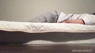 【ぱじゃまでオナニー】いつも電気消して1人の時間になったらおもちゃ取りだしてクリトリスに、、