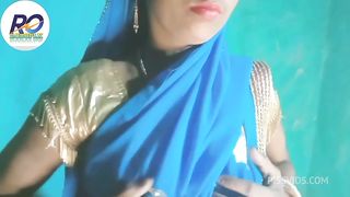 Desi jeeja aur shali ki jabardast Anal doggy style me hindi audio ROBOPLX