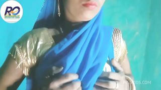 Desi jeeja aur shali ki jabardast Anal doggy style me hindi audio ROBOPLX