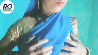 Desi jeeja aur shali ki jabardast Anal doggy style me hindi audio ROBOPLX