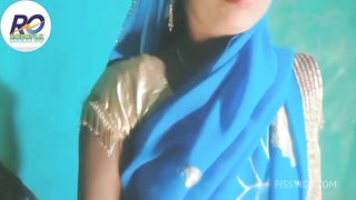 Desi jeeja aur shali ki jabardast Anal doggy style me hindi audio ROBOPLX