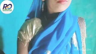 Desi jeeja aur shali ki jabardast Anal doggy style me hindi audio ROBOPLX