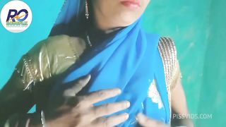 Desi jeeja aur shali ki jabardast Anal doggy style me hindi audio ROBOPLX