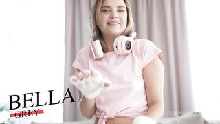 ANAL Fisting with small beauty Bella Grey! ANAL only