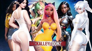 Thick Witches and Demons 2