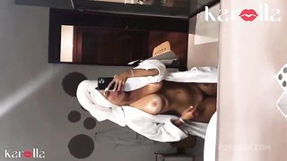 Depois do banho no hotel fiz anal e deixei ele soltar porra dentro! (VIDEO COMPLETO)