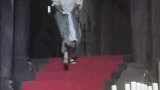 The master fucks the young maid