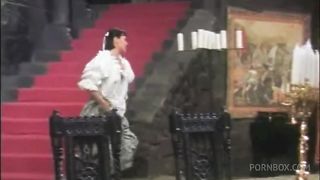The master fucks the young maid