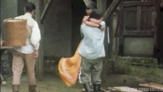 The beautiful Carmen fucks with her lover