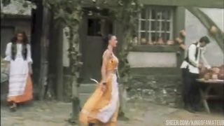 The beautiful Carmen fucks with her lover