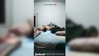 Married slept with lovers and recorded it for the cuckold to watch, put the shorts aside and fucked without a condom