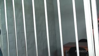 Isis Love Gets Her Round Ass Pounded By Jail Guard