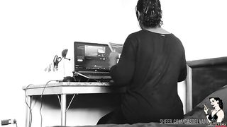 Alice Vilella Mysterious maid Big Ass Masturbating in Porn