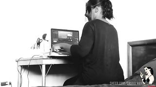 Alice Vilella Mysterious maid Big Ass Masturbating in Porn