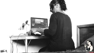 Alice Vilella Mysterious maid Big Ass Masturbating in Porn