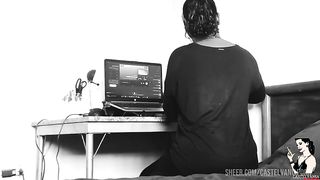 Alice Vilella Mysterious maid Big Ass Masturbating in Porn