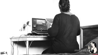 Trailer - Alice Vilella Mysterious maid Big Ass Masturbating in Porn