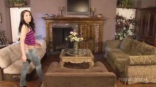 Angelica Sky Finally Takes A Black Cock In Her Tight Pussy