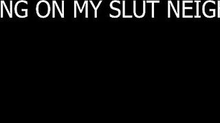 i creampie her wet sweet anal after i caught her masturbating