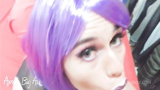 Evangelion - ass to mouth , cum swallow and deep throat!!!