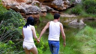 Angel Summers Gets an Ass Fucking At Outdoor Picinic