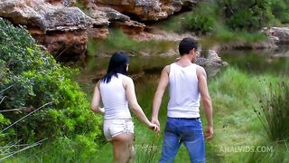 Angel Summers Gets an Ass Fucking At Outdoor Picinic