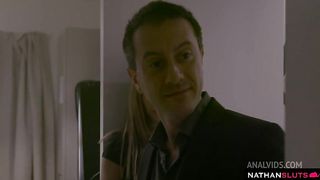 Filthy Teen Ally Breelsen Wanted Her Date SODOMISE Rico Simon