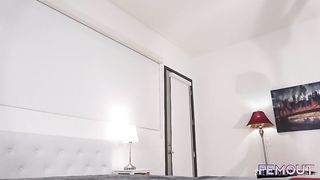 Cute Trans Girl Next Door Gets Fucked
