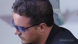 Sexy secretary gets banged by boss